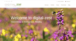 Desktop Screenshot of digital-zest.com